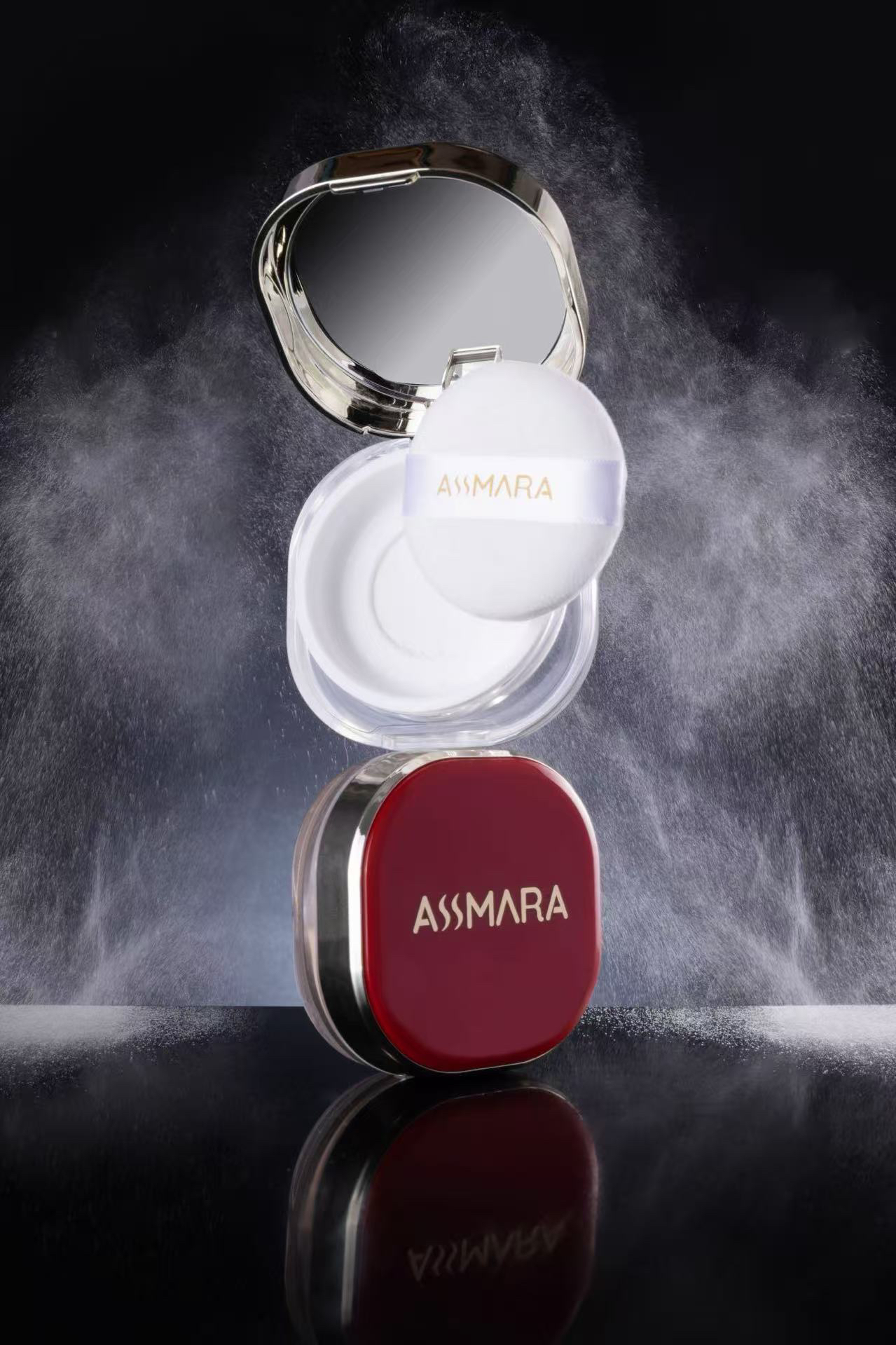 ASSMARA柔焦定妆蜜粉