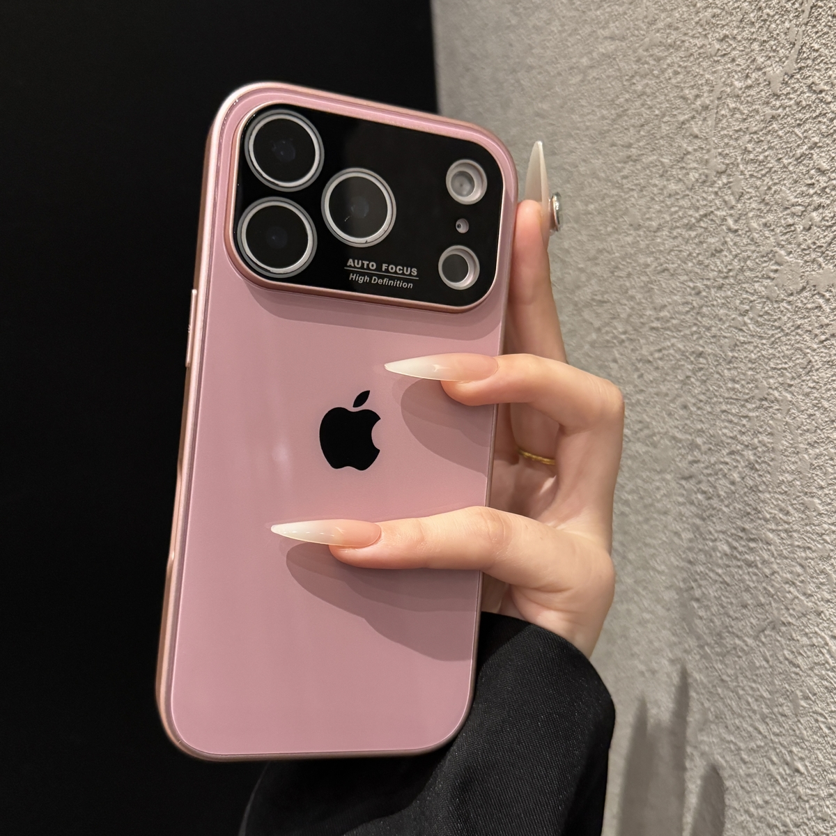 新款时尚大视窗适用苹果17promax手机壳个性iPhone16高级15小众14