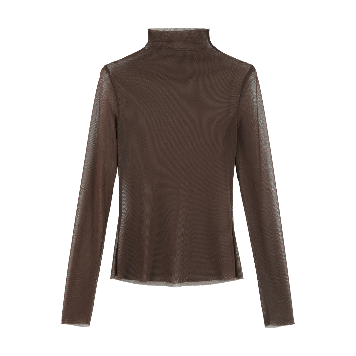 DENGDAHA 「缪斯夫人」法式风 长袖上衣高丽雪纺衬衫HBZX641502