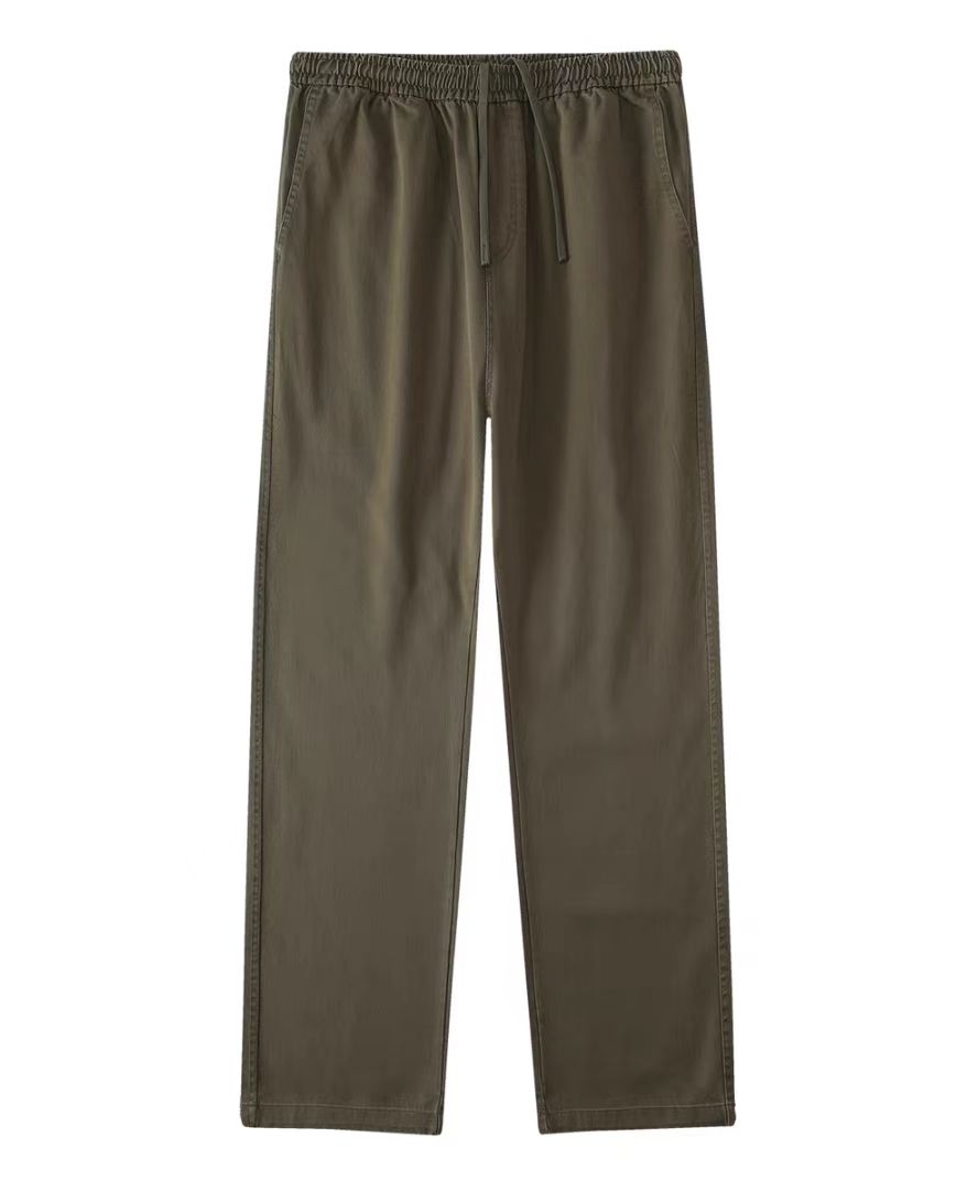 男中腰长裤休闲裤美式刺绣工装裤户外夏季工装裤秋冬