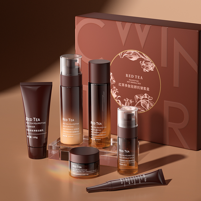 致朵红茶多肽驻颜抗皱套盒-csh