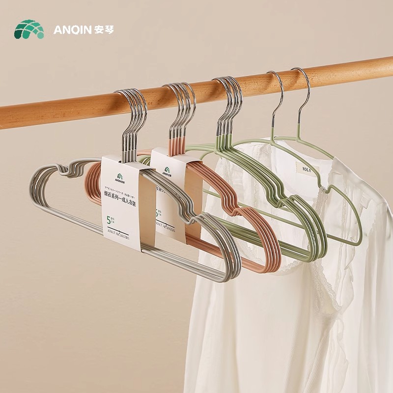 安琴无痕晾晒干湿两用防滑窗台衣架晾衣架挂钩晒衣架衣撑子防肩角