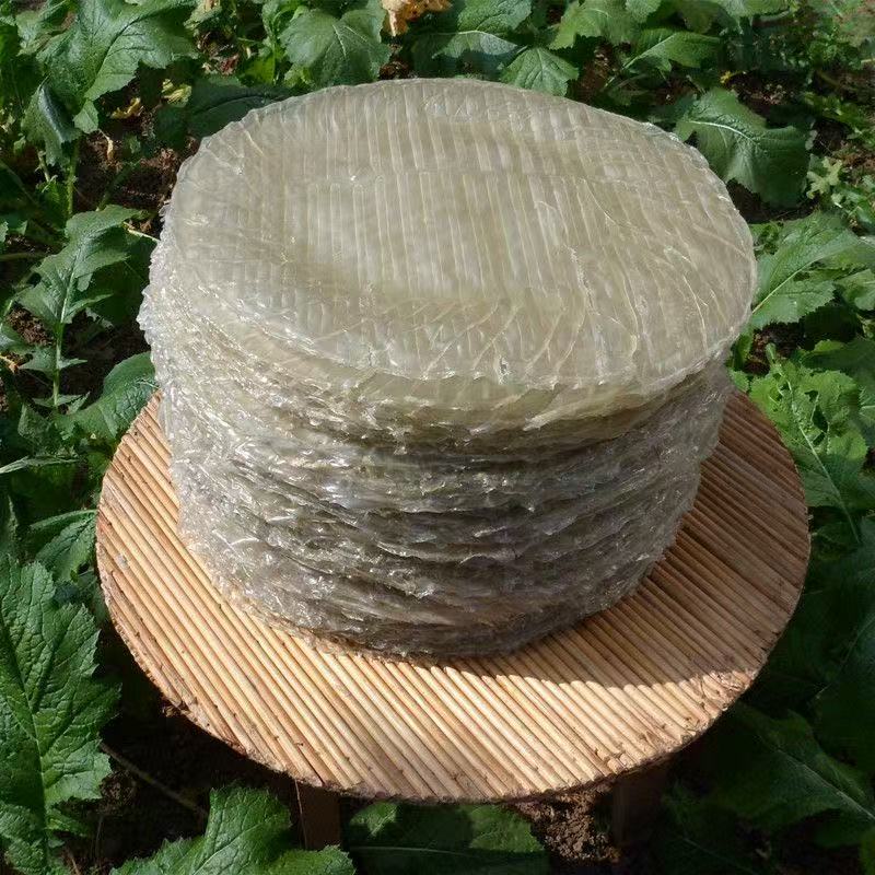 米悦农庄正宗农家手工红薯圆粉皮无胶特产