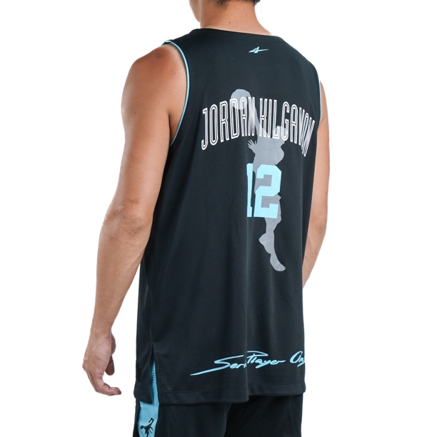 SPO blue scorpion 投篮背心 蓝蝎 白乔丹PE