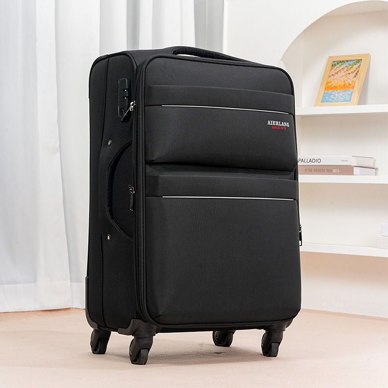 大容量行李箱男2025新款拉杆箱牛津布皮箱女万向轮密码旅行箱28寸