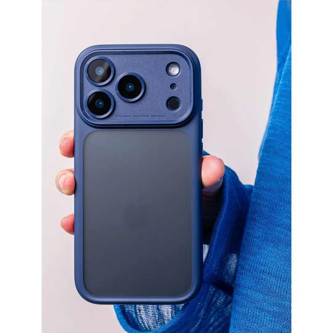 【按键全包 手感亲肤】iphone17promax磨砂手机壳适用17pro精孔高端