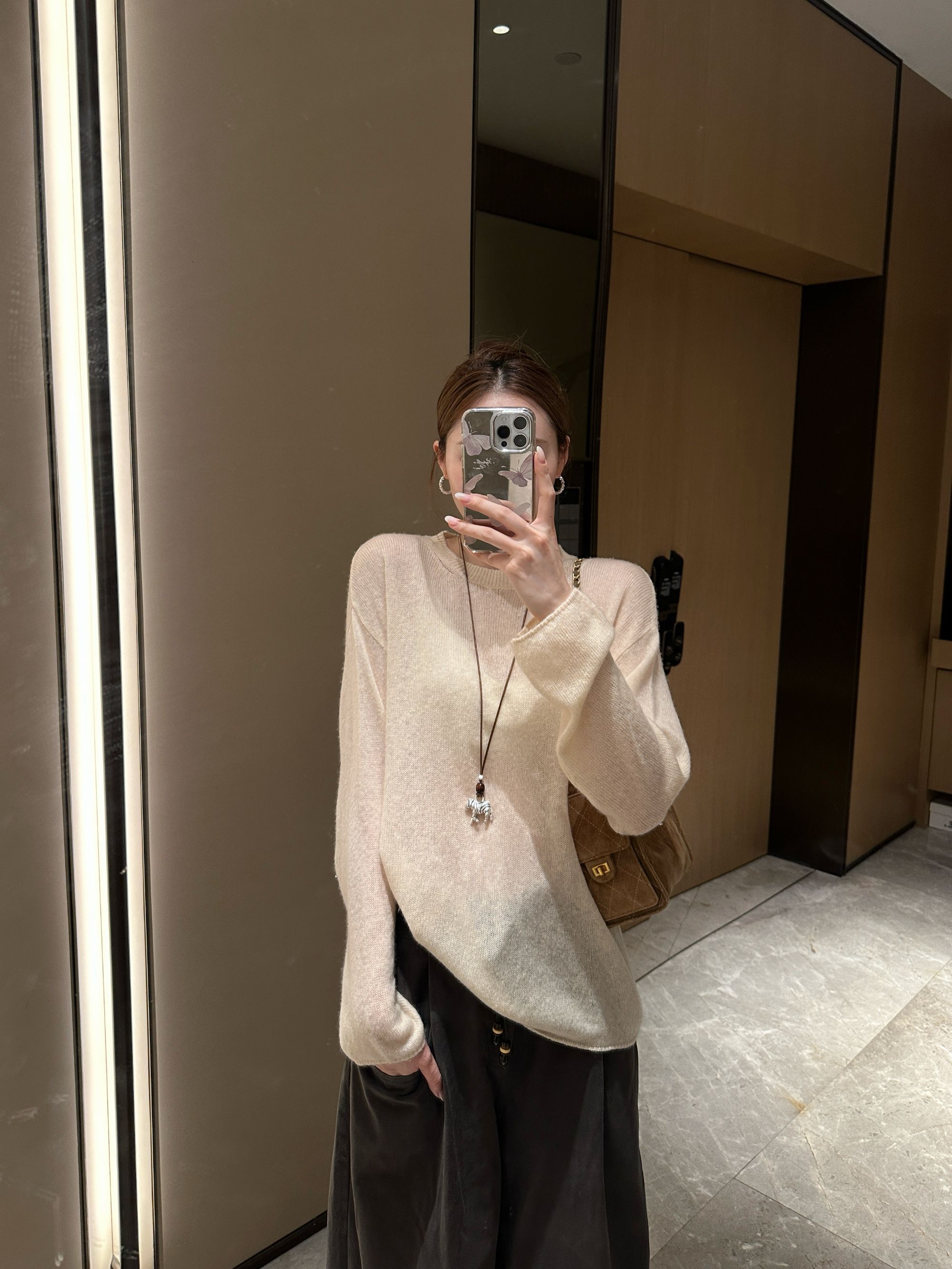 2 YYL 豆乳盒子毛衣 2025秋款上新autumn  25-995