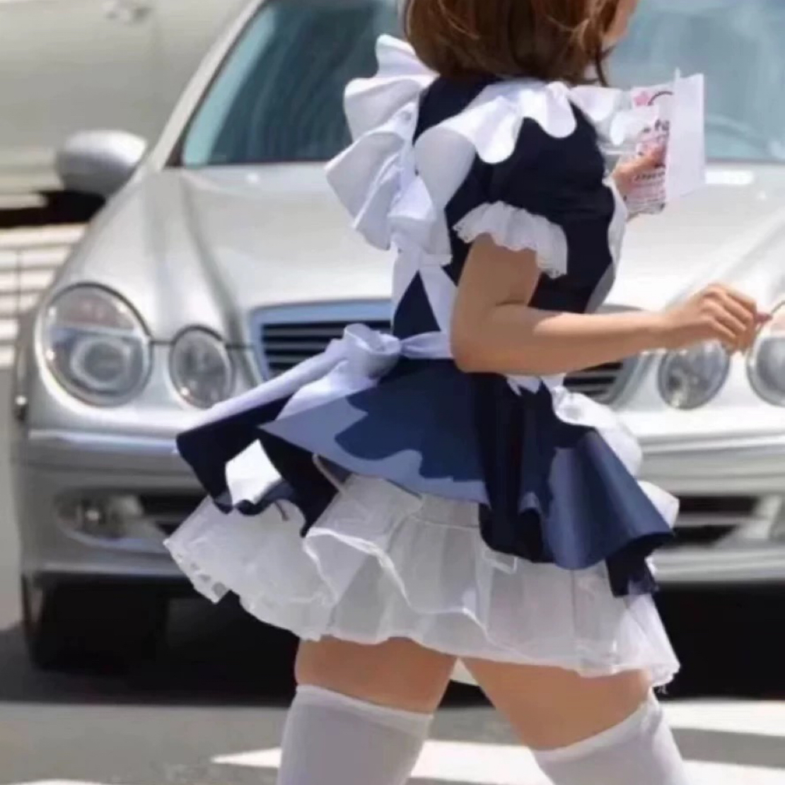 【现货掉落】bodyline日牌全新代购天使女仆套装古早味可爱妹抖服