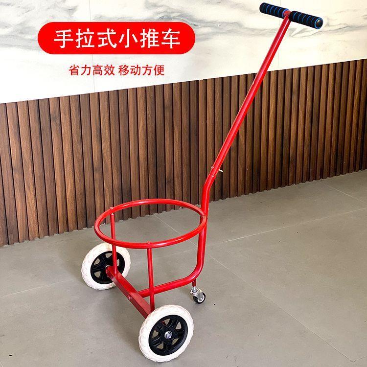 新疆【西藏包邮]家用倒水车手拉脏水车农村手拉泔超市购物手拉车