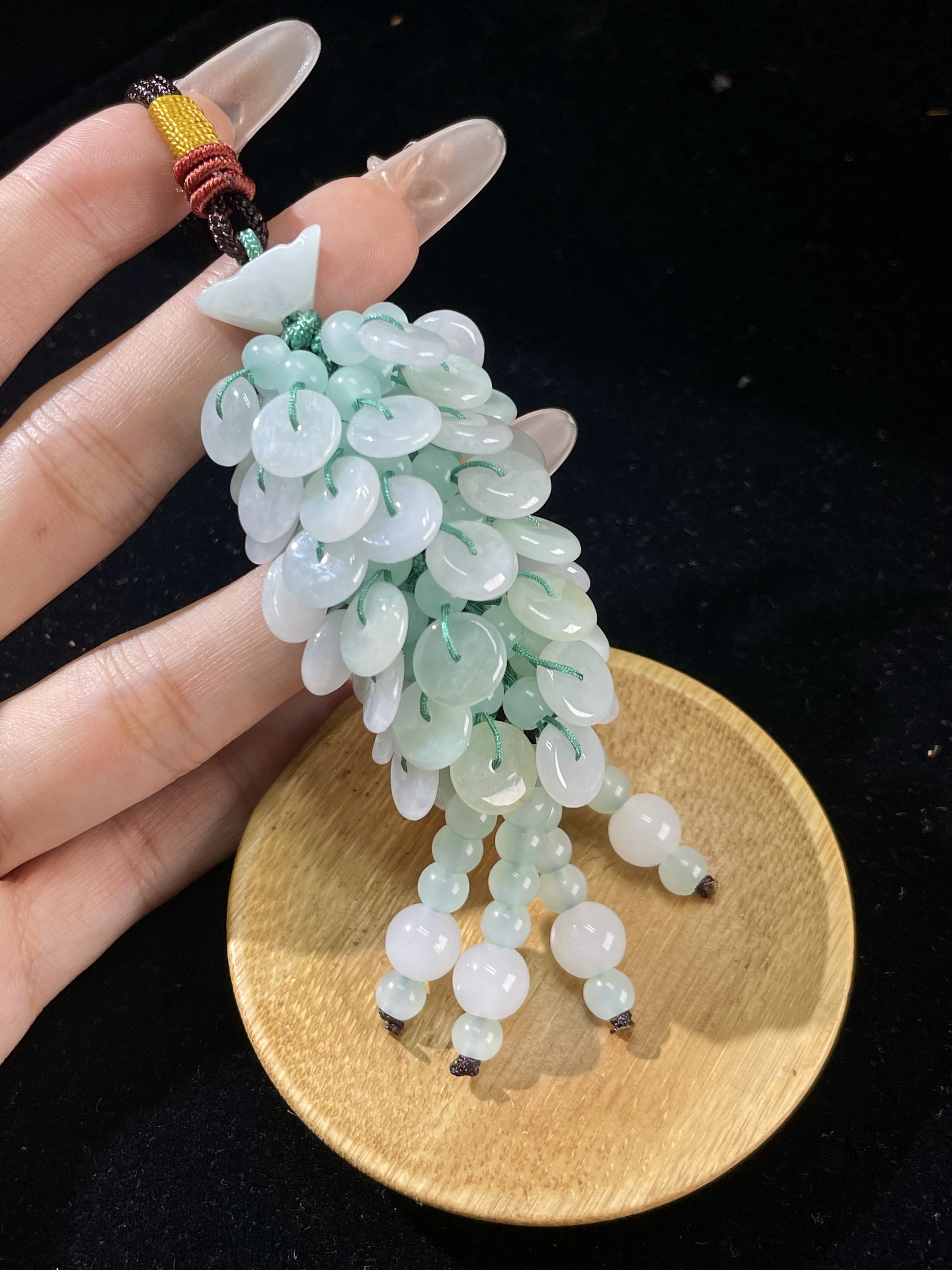 新品平安扣款车挂 多样性发货1件