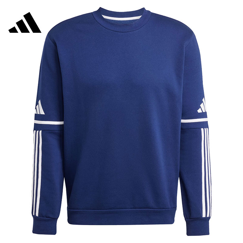 adidas阿迪达斯男子SQ25 SW CREW针织无帽卫衣JM3547