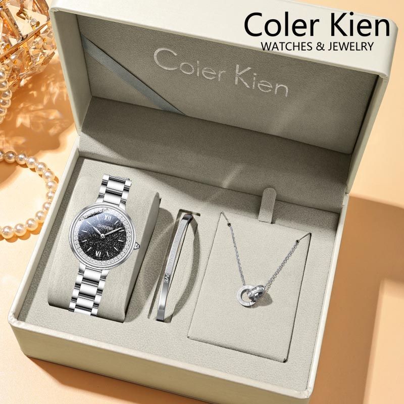 ColerKien【璀璨满天星】奢侈时尚镶钻气质手表女士款韶光简奢系列