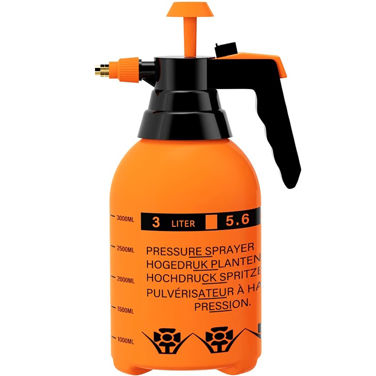 【清仓】手动气压式喷水壶浇水壶园艺方便清洁消毒雾化打压加厚洒水