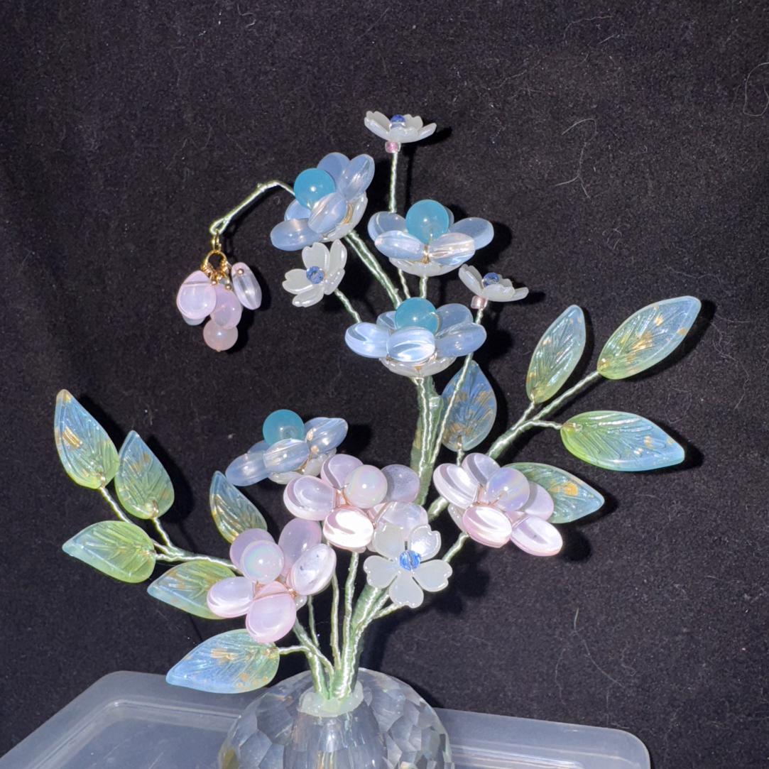 硕果累累新款琉璃摆件材料包手工diy饰品