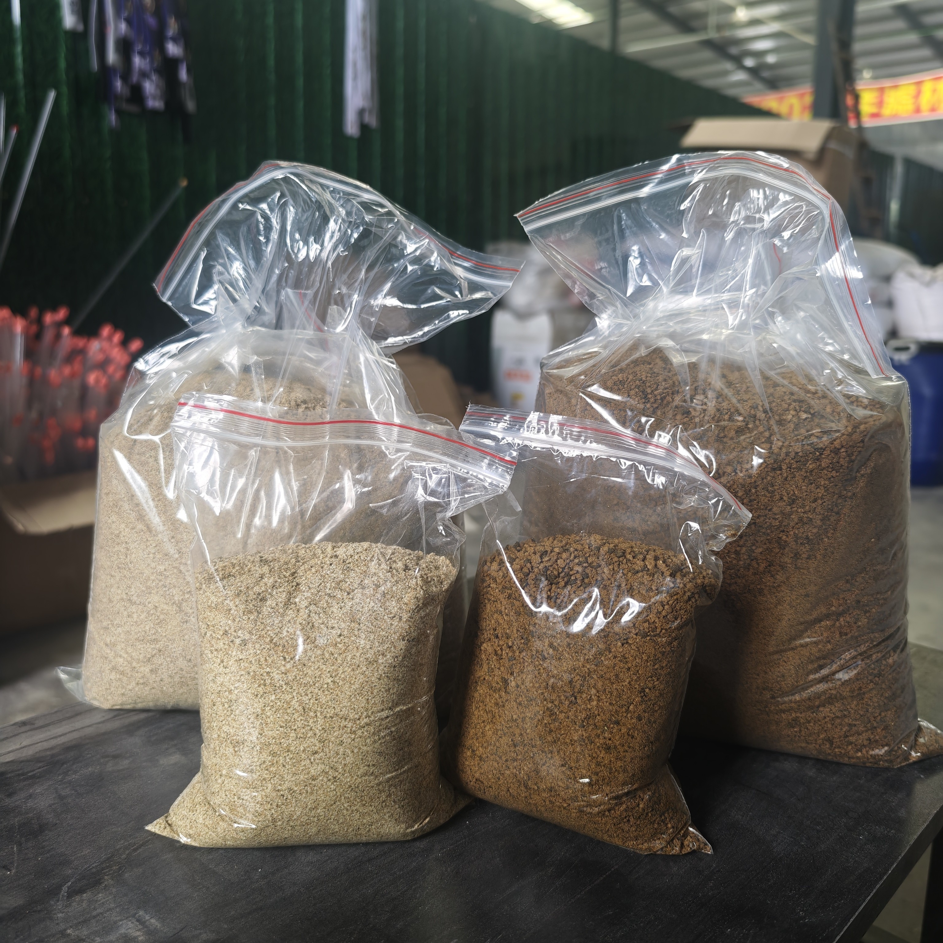 尚膳监通威高蛋白小黄面散炮偷驴钓鲤鱼鲫鱼黑坑爆护饵料