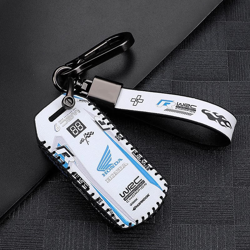 适用于本田ns125la/pcx160/ns150gx摩托钥匙套改装佛沙350钥匙包