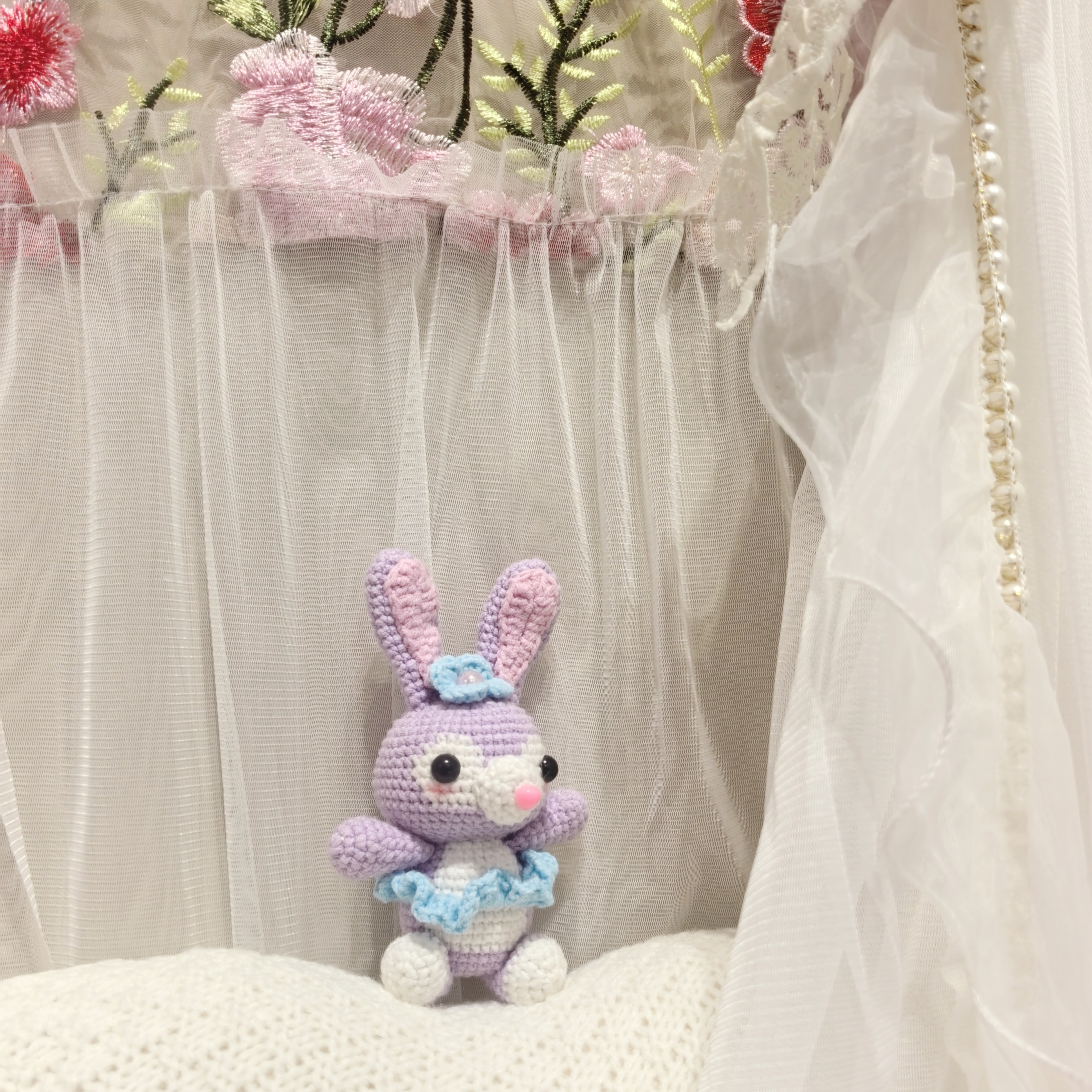 【成品】手工钩织玩偶星黛露包包挂件成品毛线钥匙扣礼物送女友