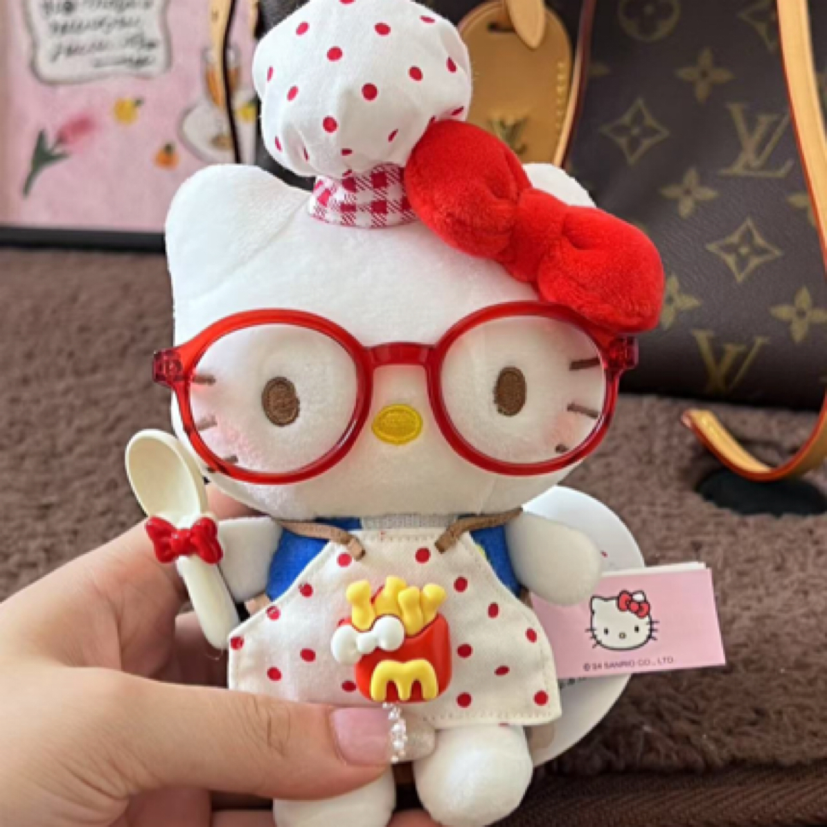 噗噗家 2025新款Hello kitty款式合集 可爱包挂件车载钥匙扣礼物