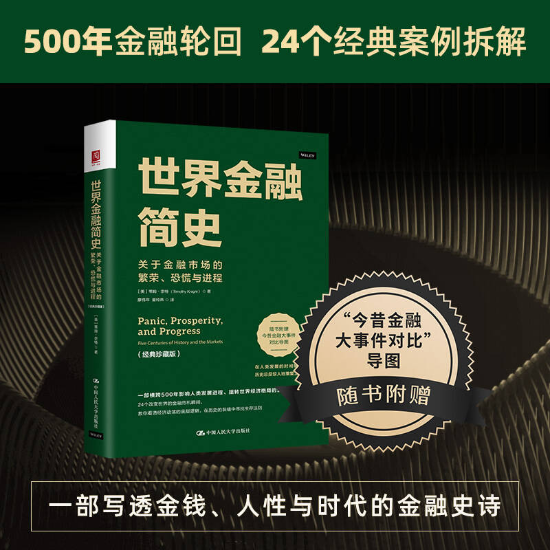 世界金融简史：关于金融市场的繁荣、恐慌与进程（经典珍藏版）