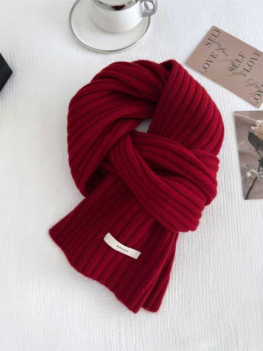 【围巾】韩版冬季百搭围巾