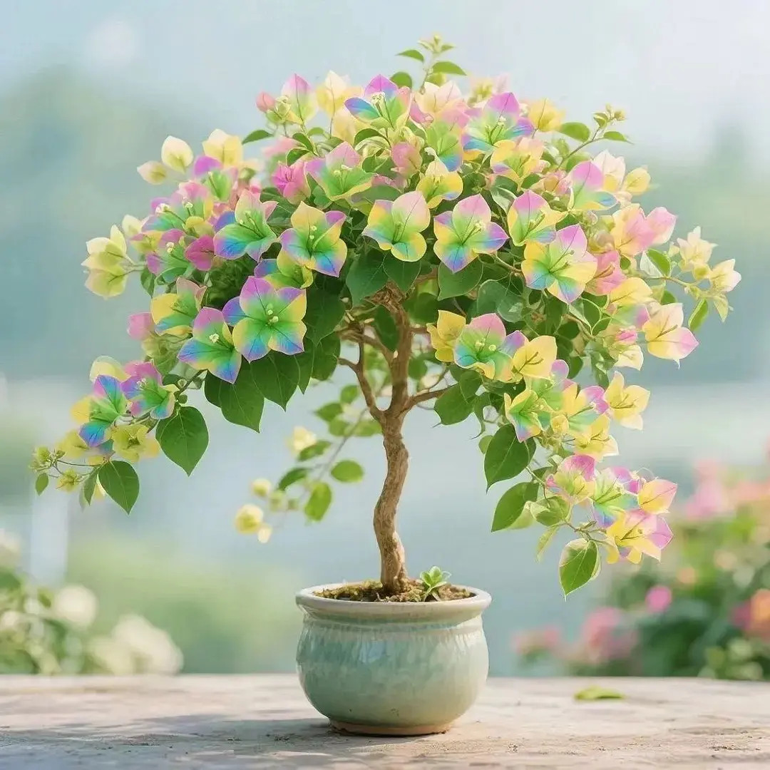 爆款三角梅树苗老桩花卉绿植盆栽四季开花耐寒阳台好养活室内室外