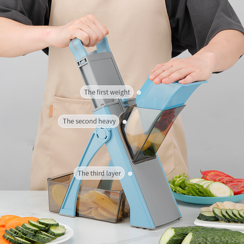 切丝切片刨丝多种用法商用家用厨房爆款切菜神器