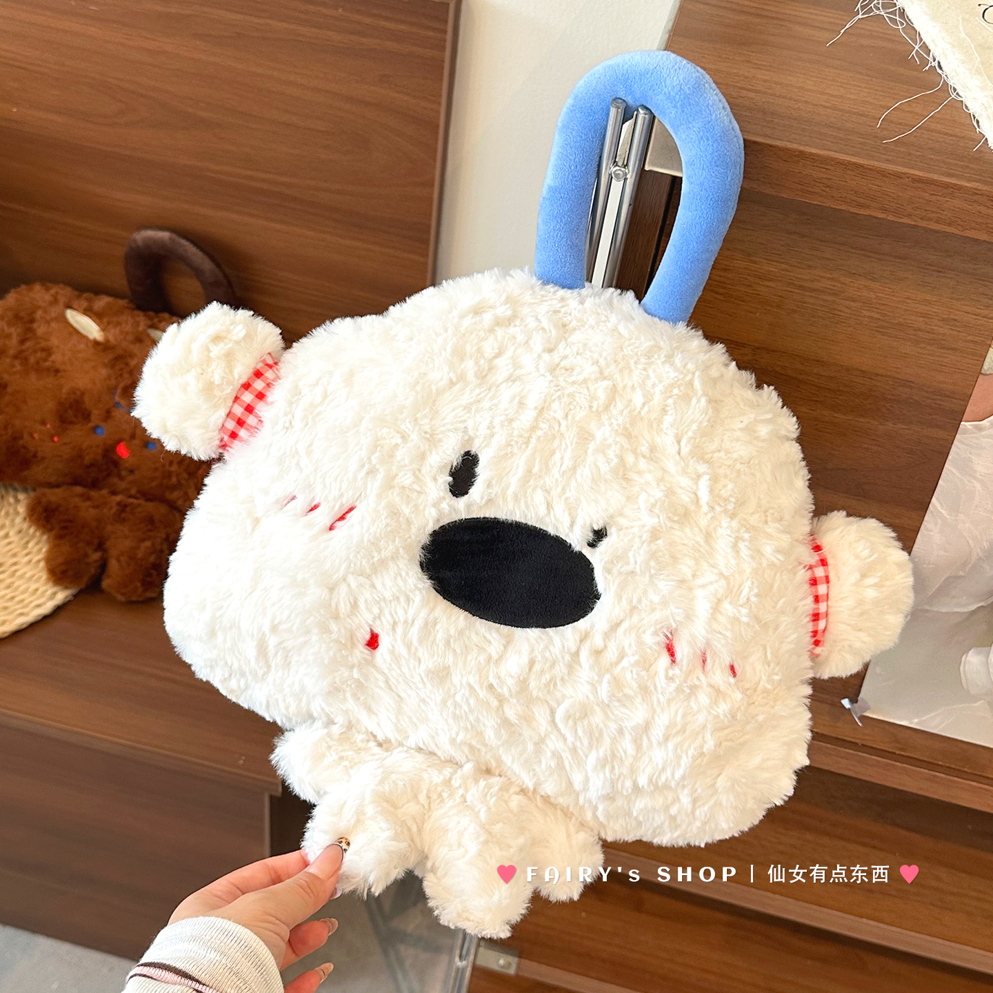 可爱小狗电热水袋防爆保暖2025新款暖手暖脚冬季暖被窝专用电暖袋