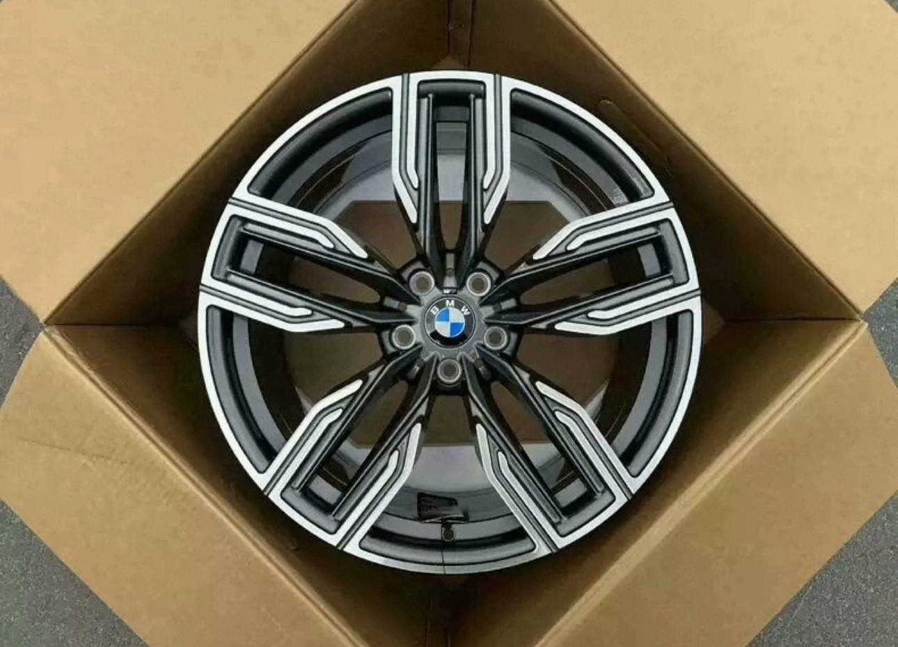 宝马7系变形金刚锻造轮毂18寸-20寸适配：宝马新老款7系5系3系升级