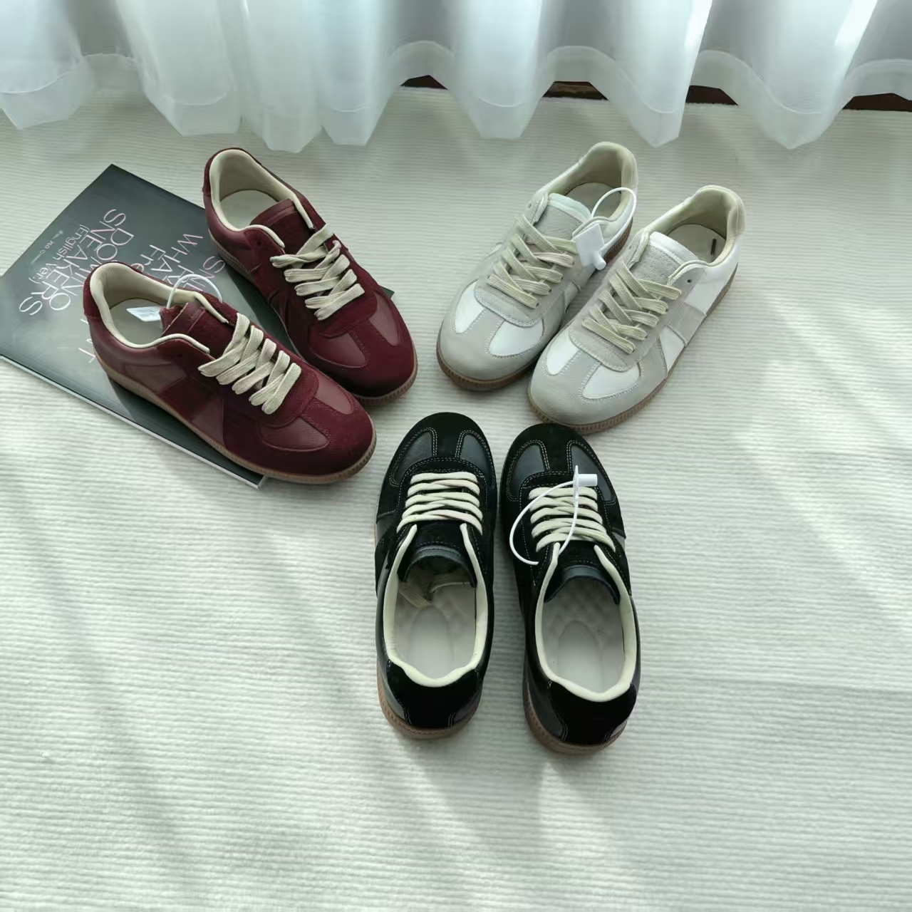 浒城古娘中式2025新款秋季低帮运动休闲百搭女士单鞋WH05007199