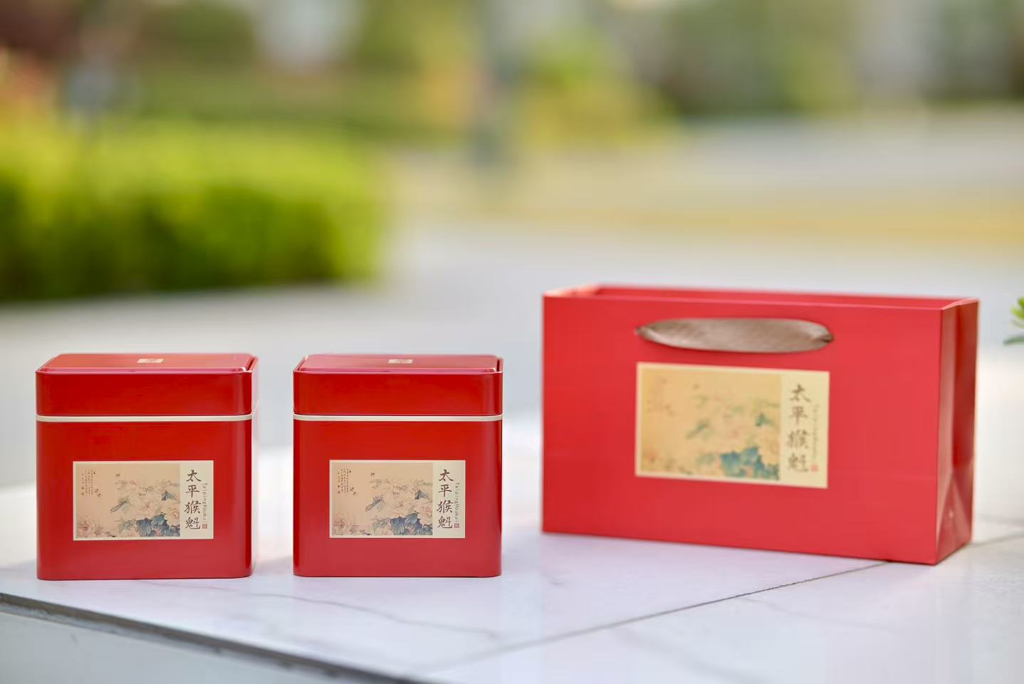 太平猴魁兰花香，品一口兰花，茶香四溢，太美妙了
