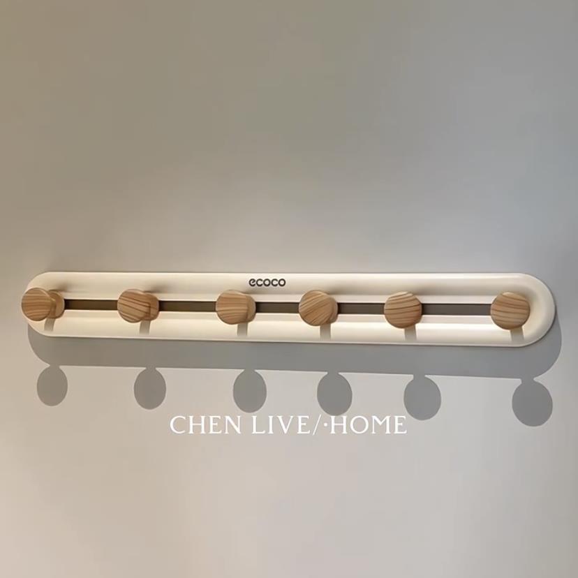 联排挂钩免打孔强力承重挂架厨房勺子铲子挂钩多功能壁挂式置物架