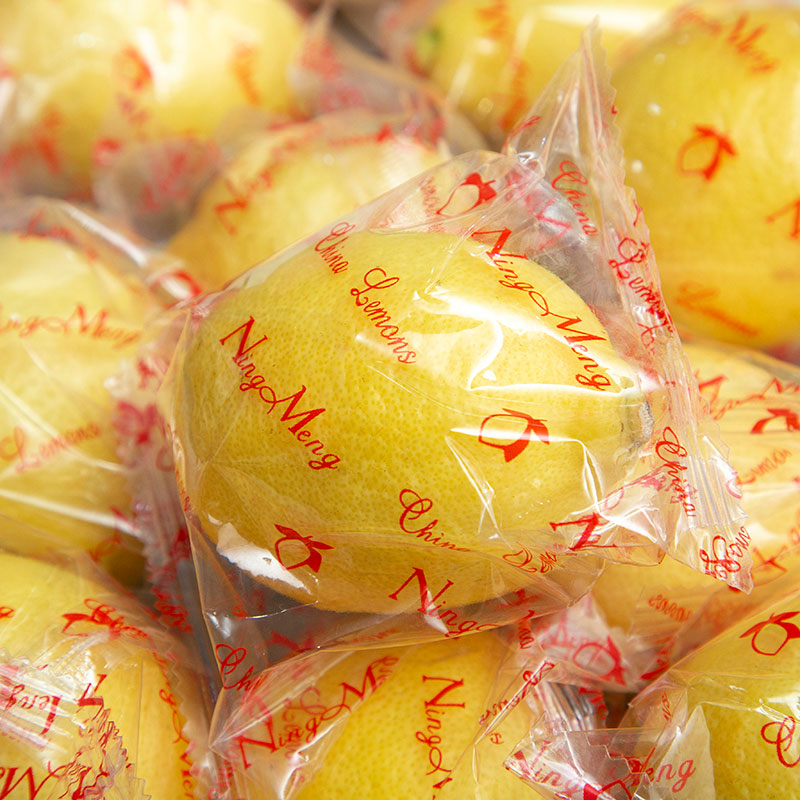 四川安岳黄柠檬新鲜当季一级水果皮薄多汁饮品奶茶店原料独立包装