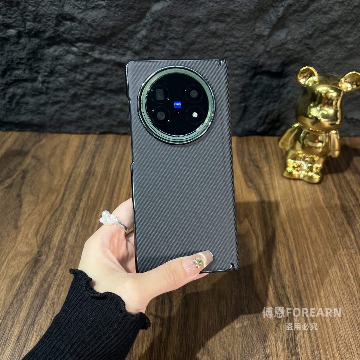 适用于vivo XFold5手机壳vivoxfold5折叠屏保护套超薄中轴后壳