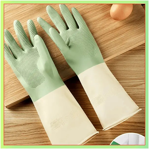 家务防水洗碗手套耐用厨房刷锅洗菜加厚男女家用清洁