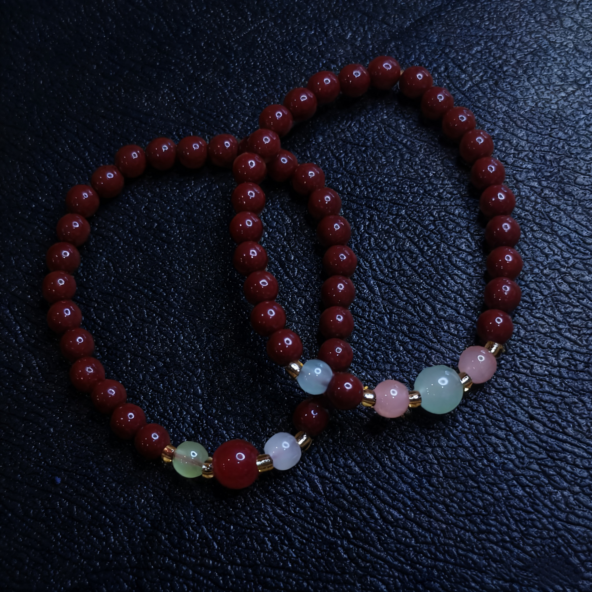 本命年转运珠朱砂百搭气质招财纳福