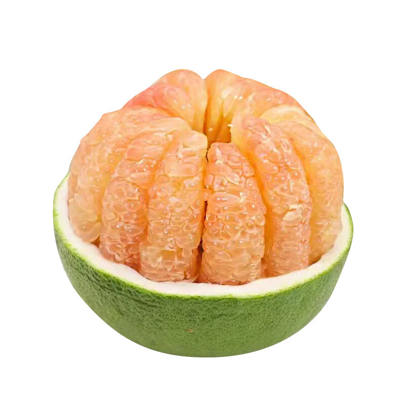 【顺丰包邮】新鲜青皮红柚子翡翠红心柚当季水果时令新鲜红心蜜柚