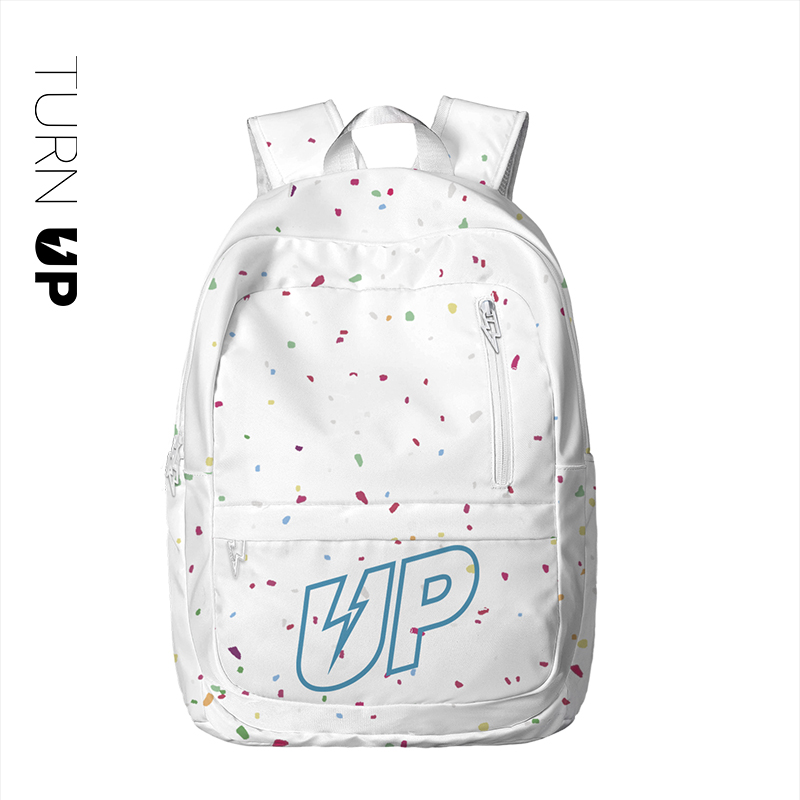 TURNUP新款小众书包女大容量通勤大学生双肩包休闲旅游轻便背包