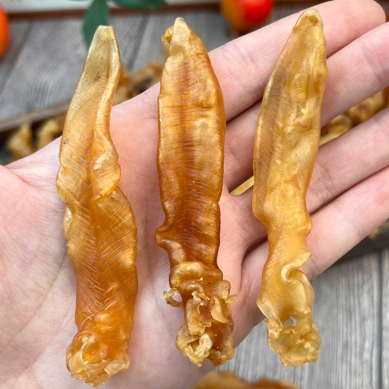 100-110头深海小黄花胶鱼肚鱼胶