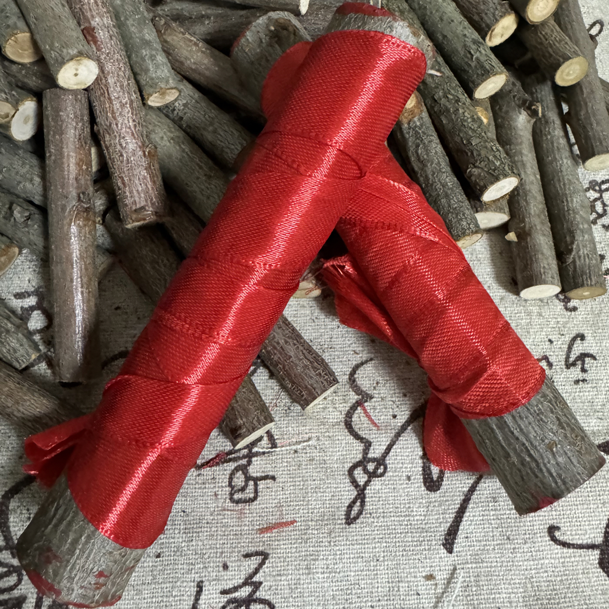 野生30年东南方向老桃木10厘米放入户门 放包包放口袋 随身携带