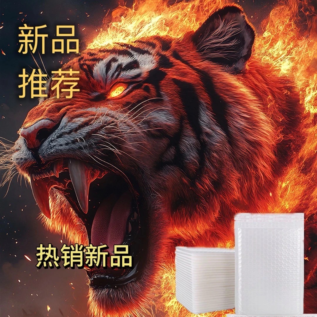 E【正品保证】2025新升级包装加大加厚白色专 用自封袋防水防潮