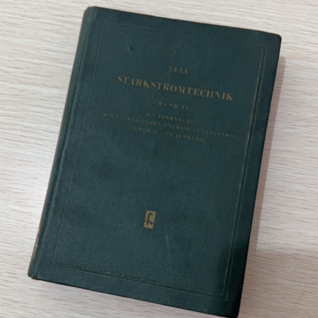 STARKSTROMTECHNIK 强电流工程 1953