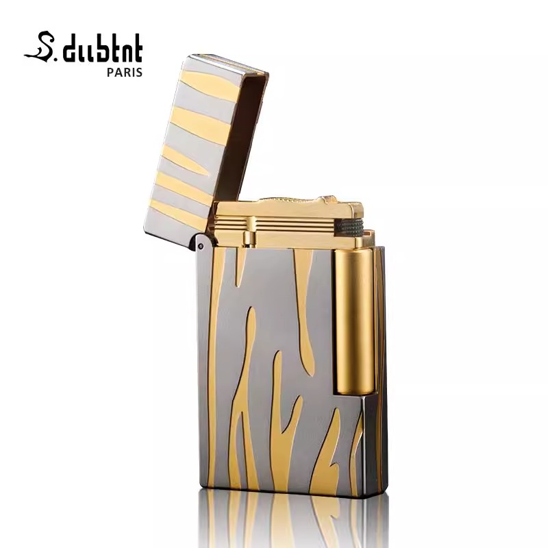 都|柏特上|善若水朗声打火机黄铜一体机送礼物15360