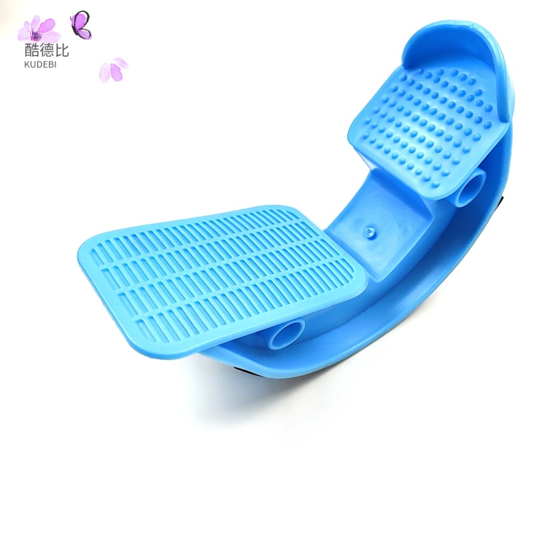 拉筋轮跟腱拉伸器瑜伽跟腱瘦小腿拉伸器家用健身斜踏板