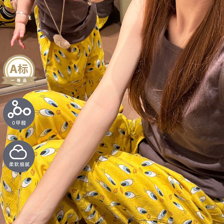 2025年儿童夏季可爱印花吊带亲子装夏天少女背心夏季女宝宝套装