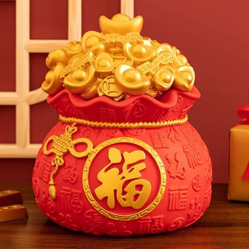 存钱罐2026新款只进不出储蓄罐客厅成人大容量儿童男女孩摆件K466