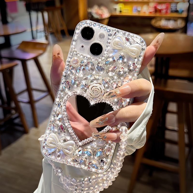 适用oppo8荣耀300苹果15plus绳vivo2水14钻16promax手机壳9苹果17