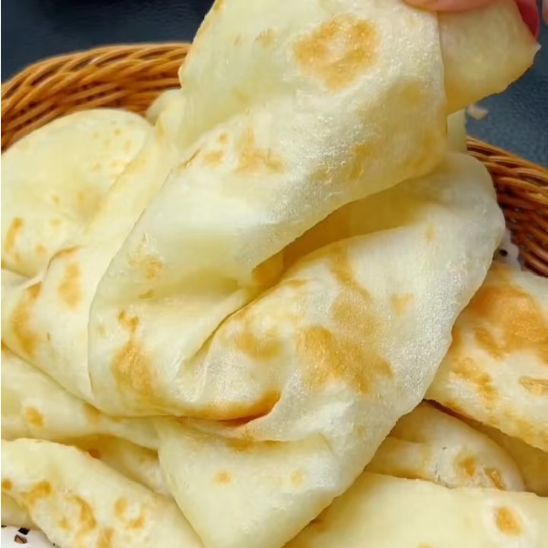 【duangduang油饼】葱香味葱花饼山东懒人加热即食手工千层饼主食T1