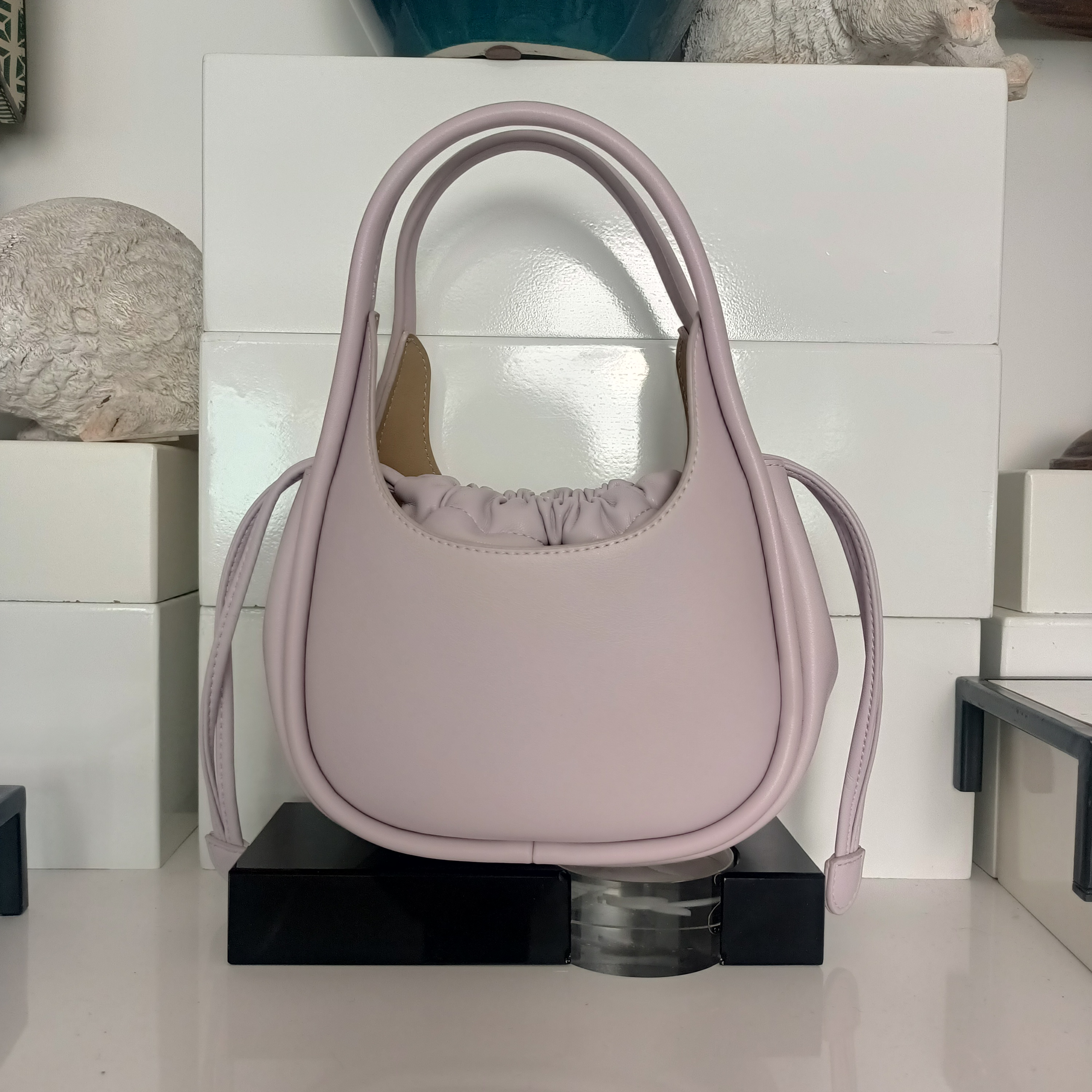 女包轻奢时尚百搭女士夏季小众简约潮流设计师单肩休闲纯色斜跨包