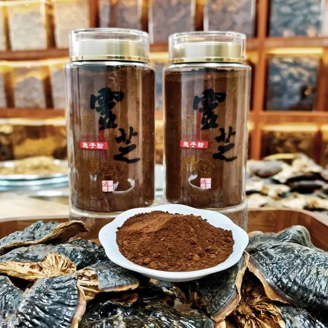 深山特产灵芝孢子粉新货超细粉纯正