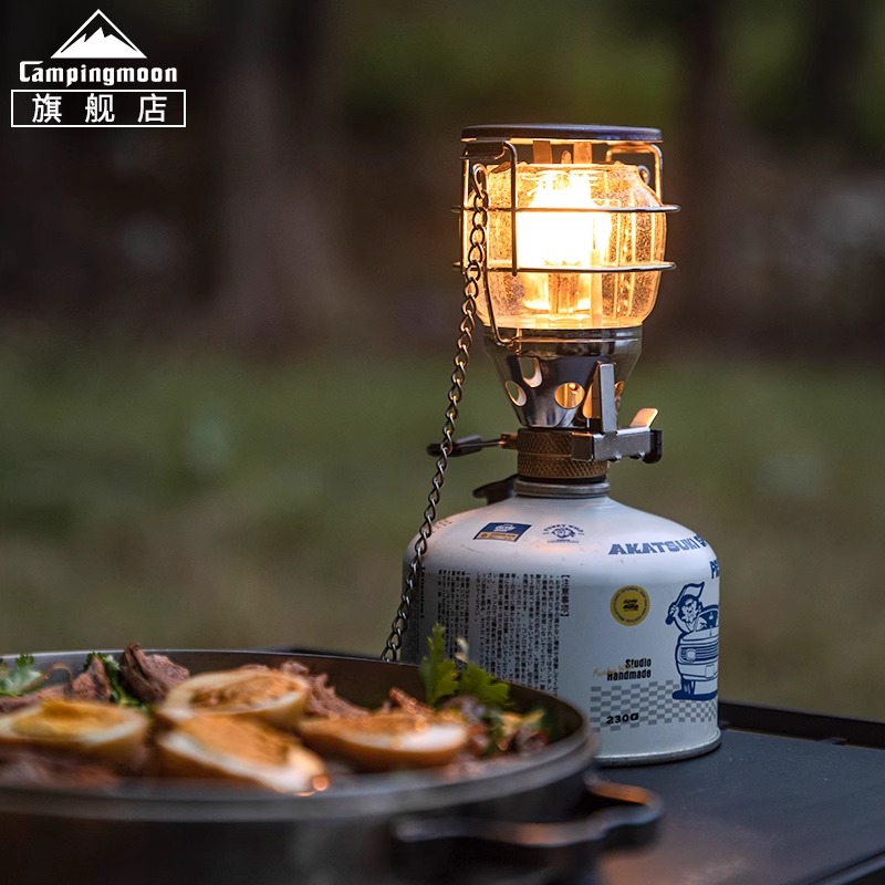 CAMPINGMOON【直播专属】柯曼T-4户外露营灯中型小提灯营地户外照明